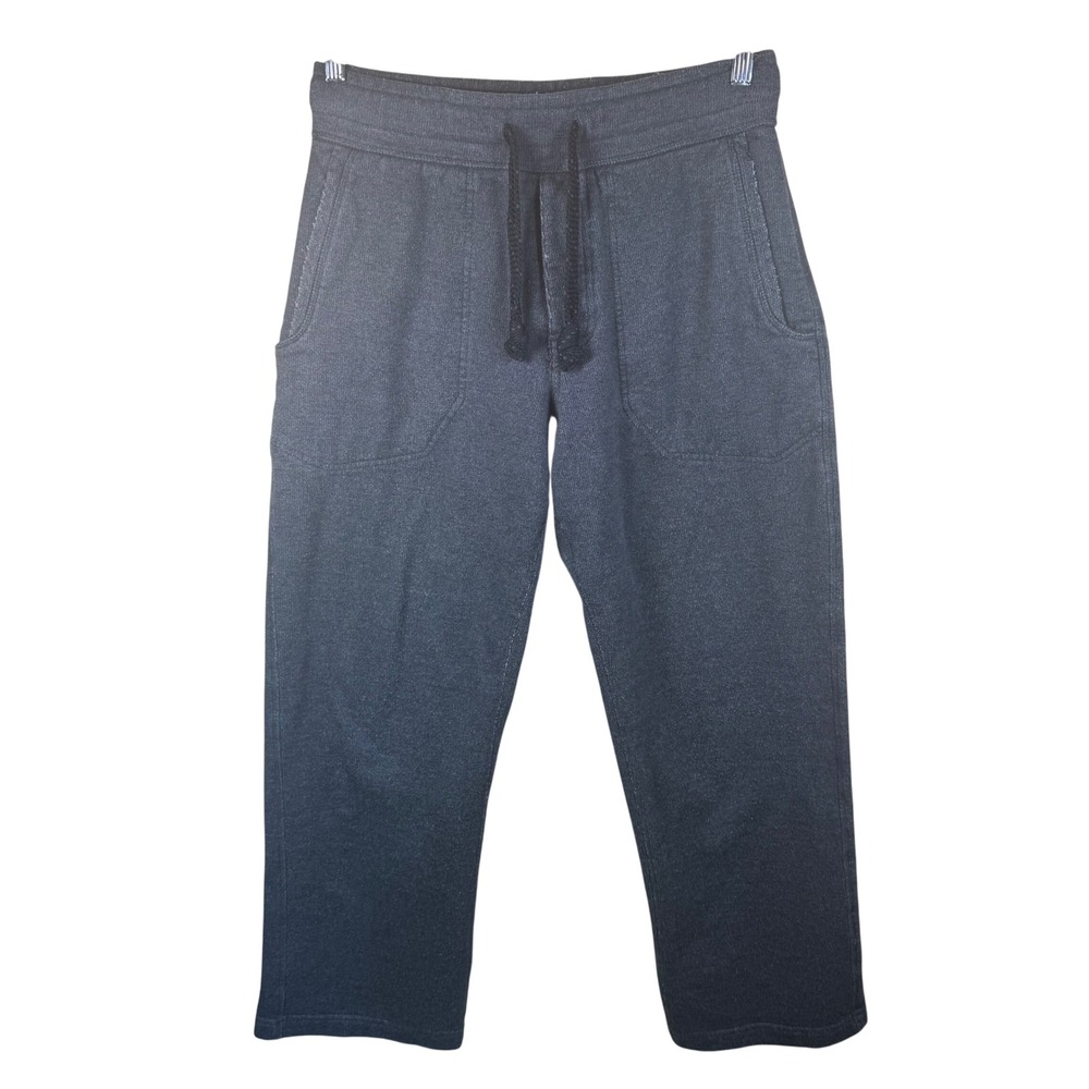 Lululemon Sweatpants Mens Medium Gray Heavy Cotton Lounge Street Travel Cozycore